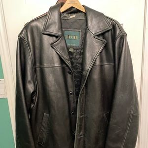 EUC Men’s Daniel Leather Jacket
